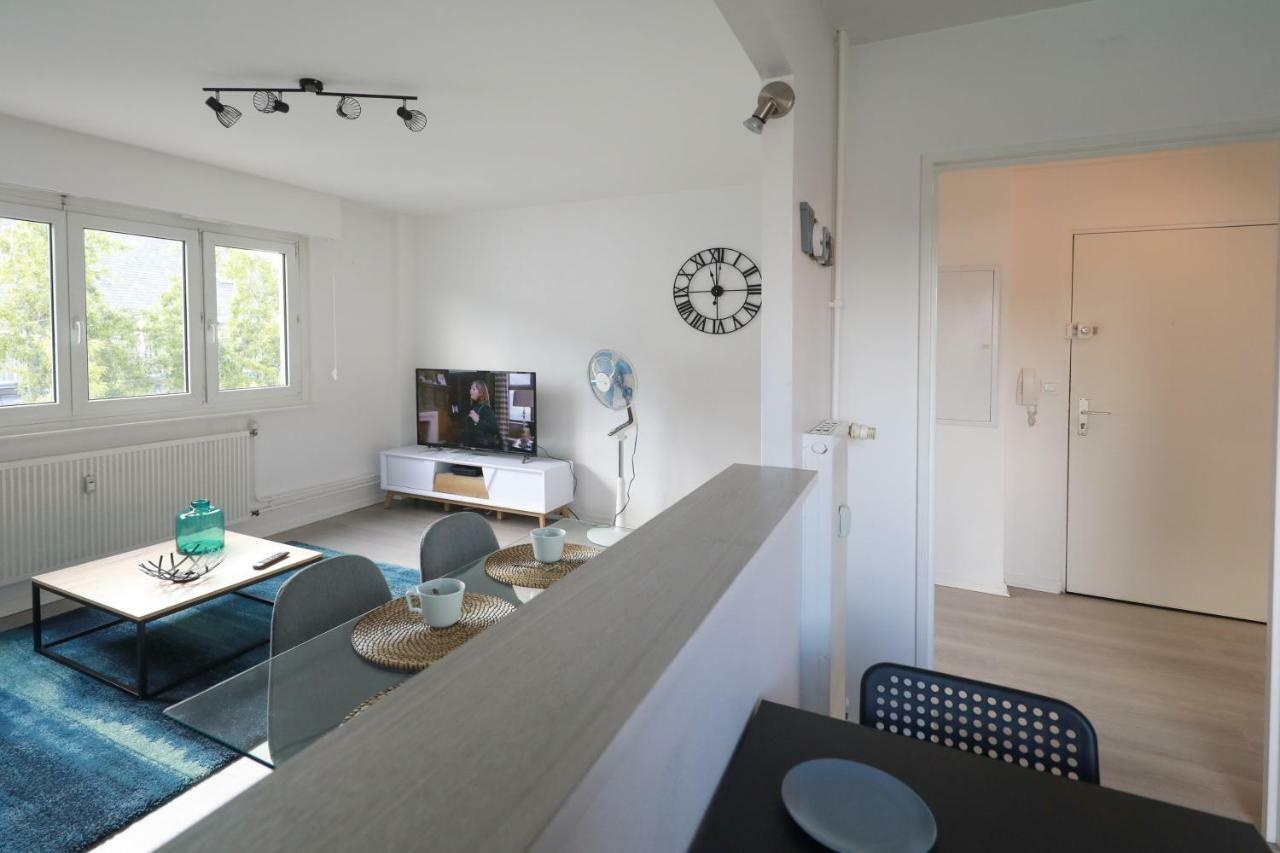 L'Etoile Du Nord - 1 Parking Gratuit Apartment Colmar Exterior photo